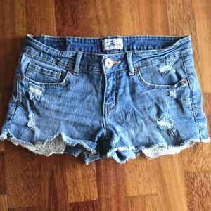 Aeropostale Light Jean shorts